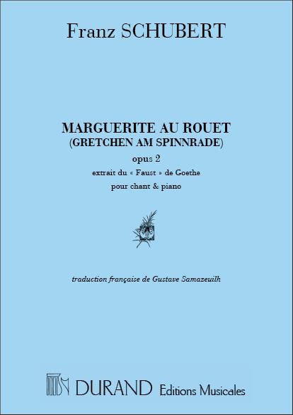 Marguerite Au Rouet Mezzo-Piano  - zpěv a klavír